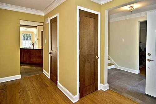 Как подобрать цвета пола дверей стен. Плинтус в цвет дверей. Двери и плинтуса в интерьере. Плинтус напольный и двери в интерьере. Плинтус в цвет наличников.