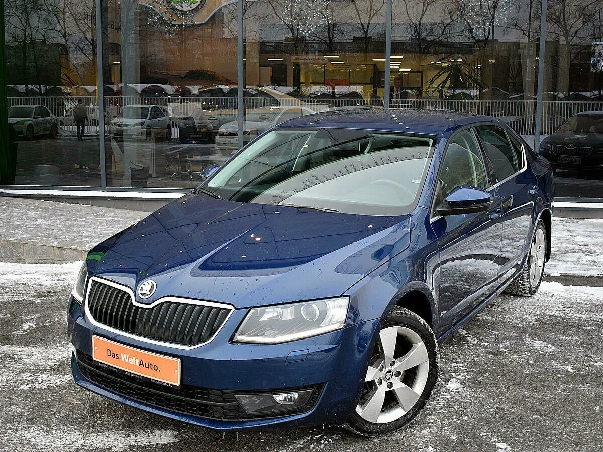 Купить шкоду октавию 2015. Skoda Octavia 2015. Skoda Octavia a7 синяя.