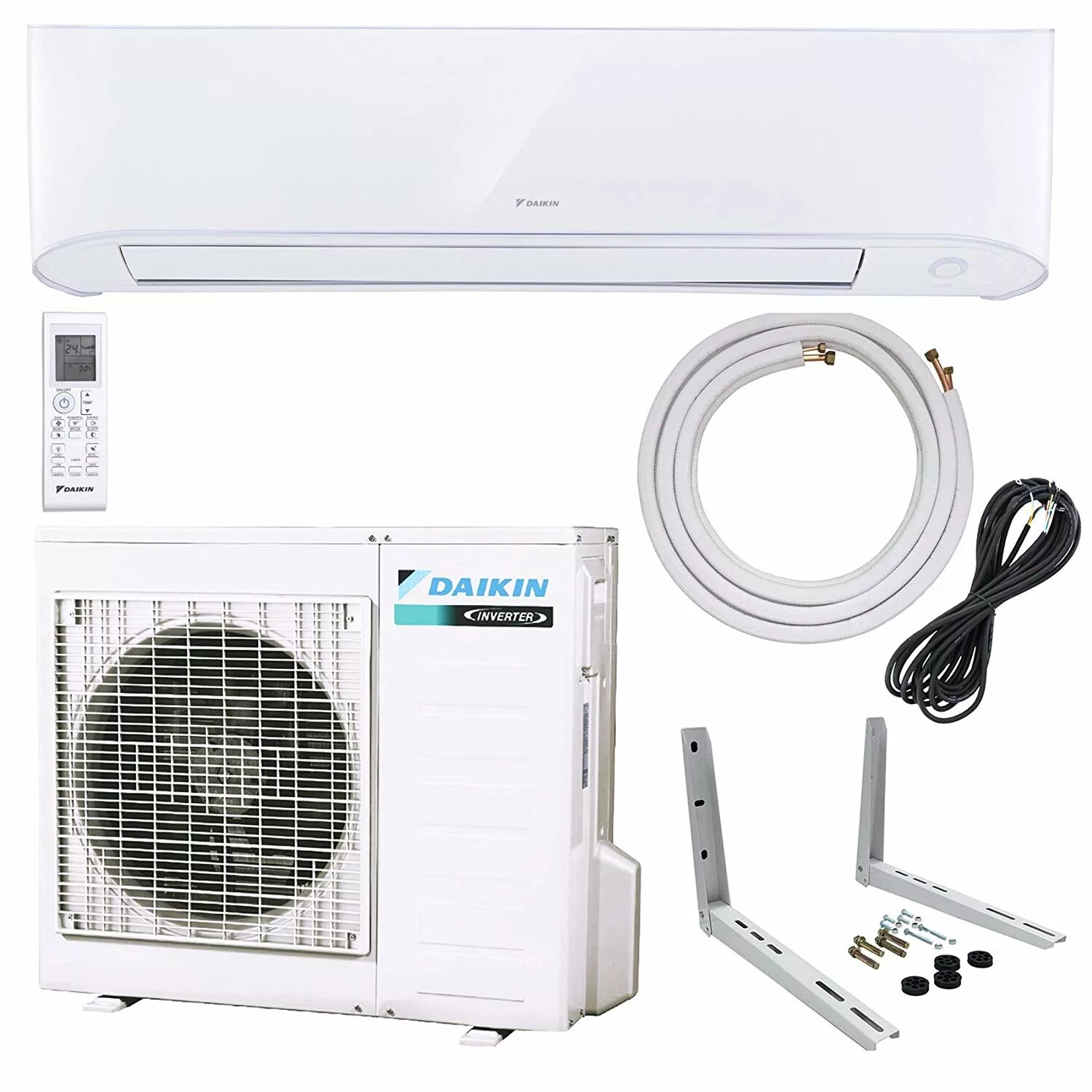 Сплит-система Daikin Mini. Кондиционер Рапид сплит система. Daikin кондиционер 24. Кондиционер 18 BTU. Купить кондиционер м установкой