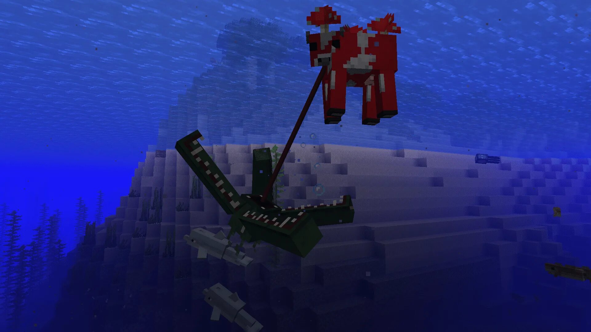 Lurker mod minecraft