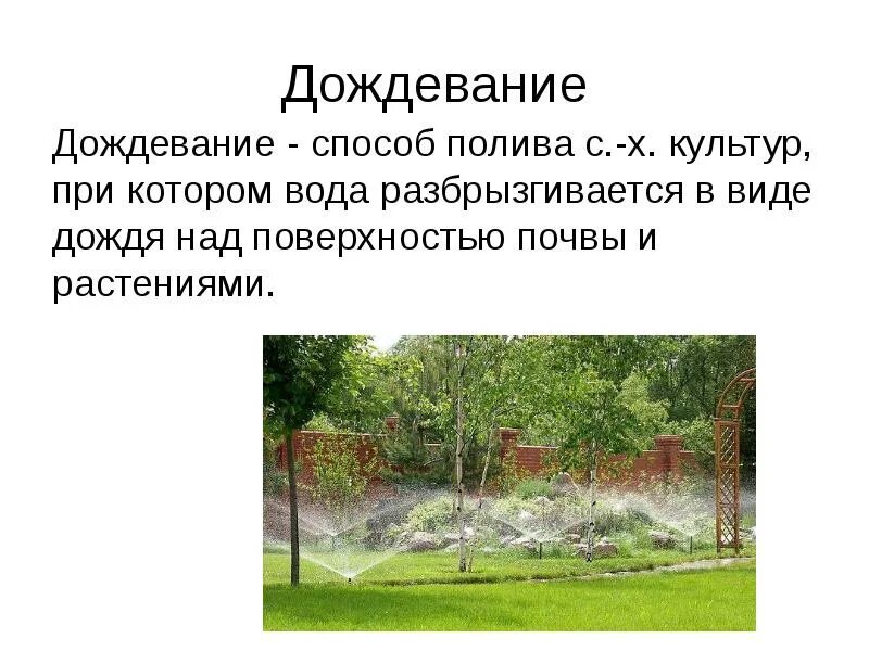 Норма удобрений для пшеницы. Мероприятия мелиорации. С помощью чего проводится орошение почв. Поверхностный способ орошения. Основные способы орошения.