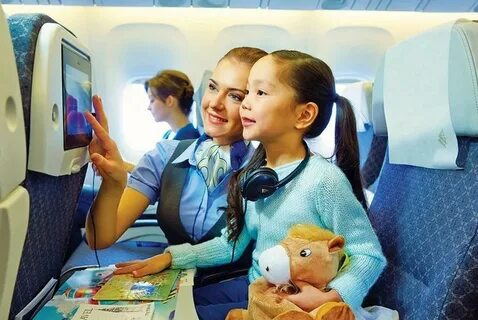 Перелет несовершеннолетнего без родителей