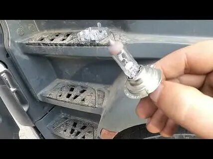 Лампы ближнего света мерседес актрос