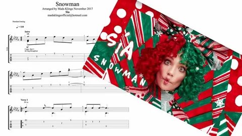 Sia snowman