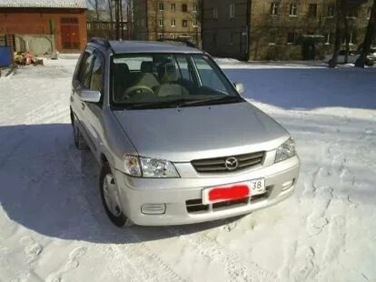 Мазда демио 2001 г