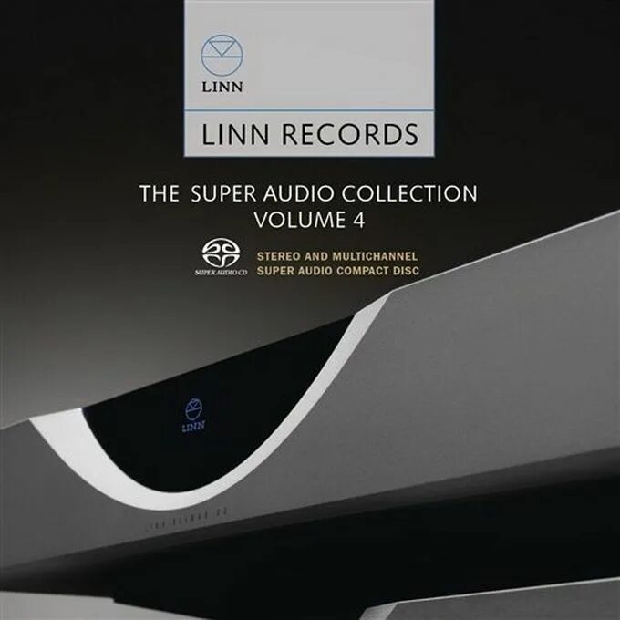 Sound collection. Linn records - Linn records super Audio Surround Sampler Vol 3. Лейбл SACD. Audio CD сборник.