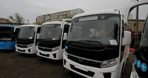 Новые автобусы владивостоке