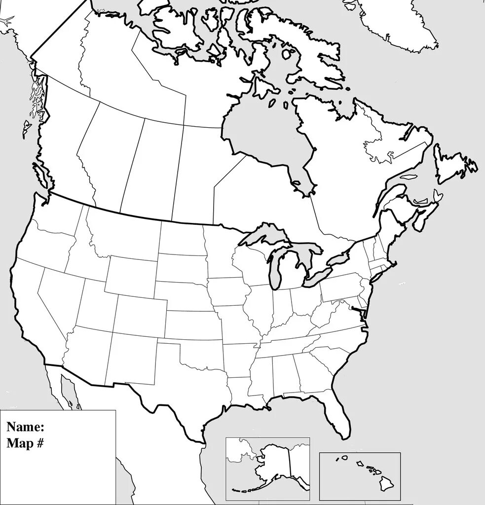 Страны и столицы северной америки контурная карта. Контурная карта США И Канады 11 класс. Контурная карта Северной Америки со Штатами. Контурная карта Канады для печати. Контурная карта Северной Америки 11 класс для печати.