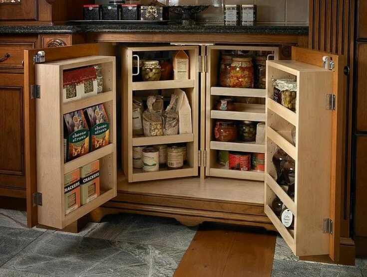 Custom storage
