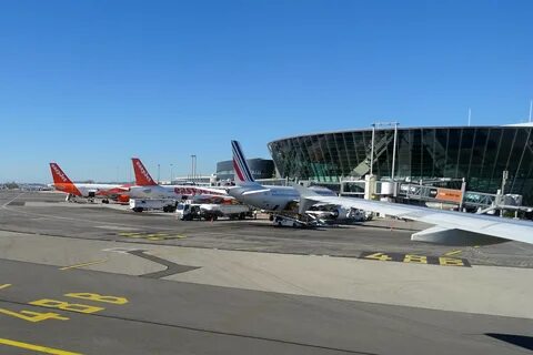 Nice airport