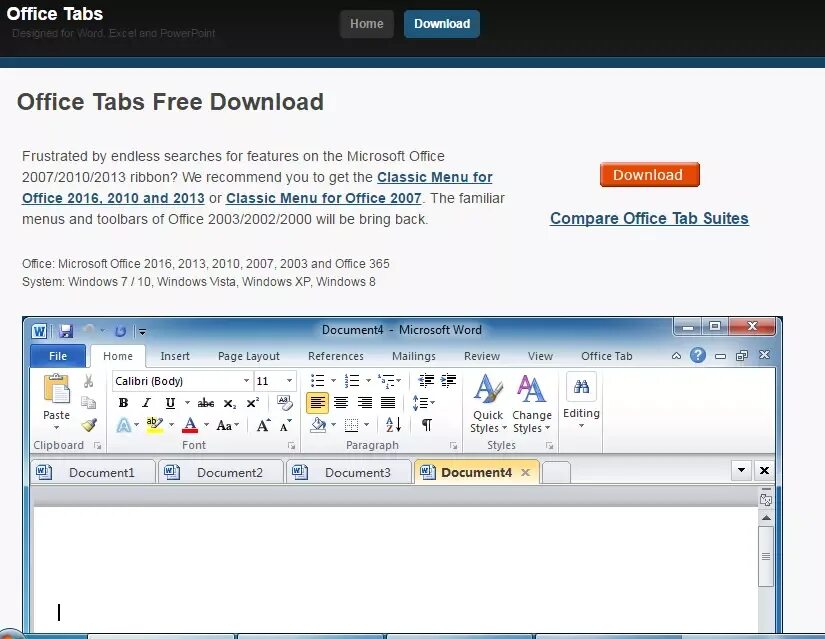 Office Tab. Программа Tab. Office Tab 2007. Офисные программы.