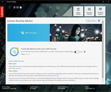 Lenovo vantage windows