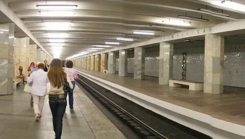 Метро полежаевская
