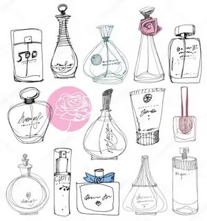 Рисунок духов легко