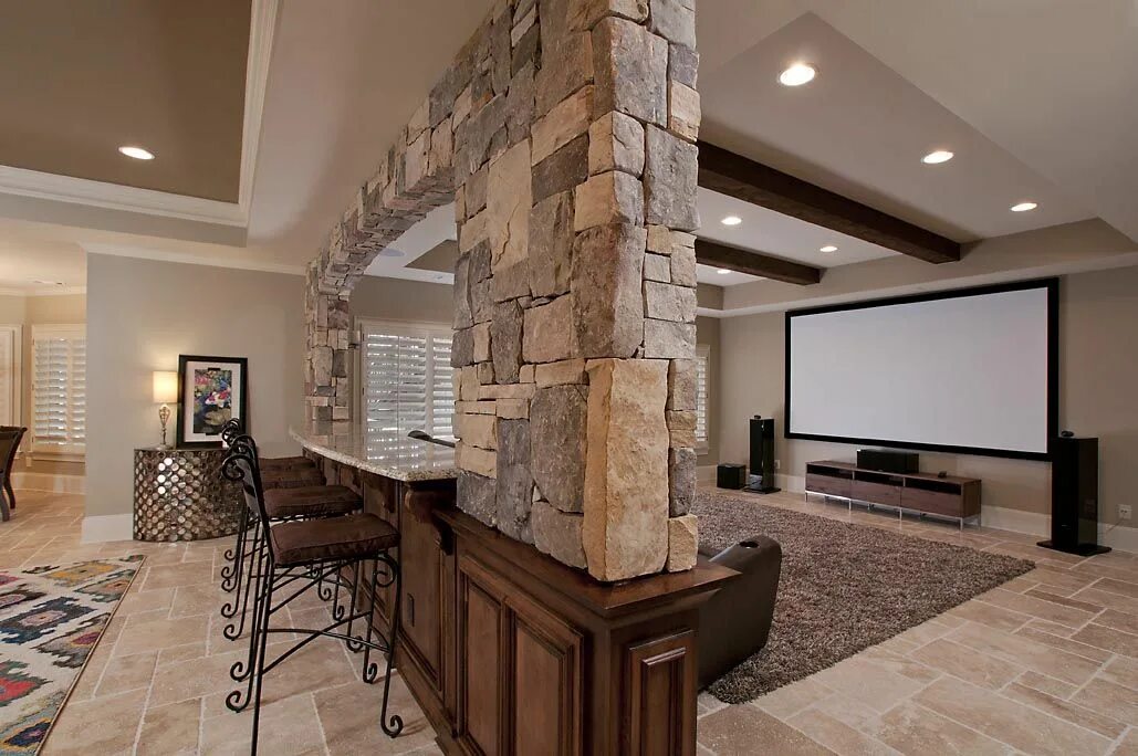 20+ Rustic Home Ceiling Design For Beautiful Interior Design - Freshouz Home & A