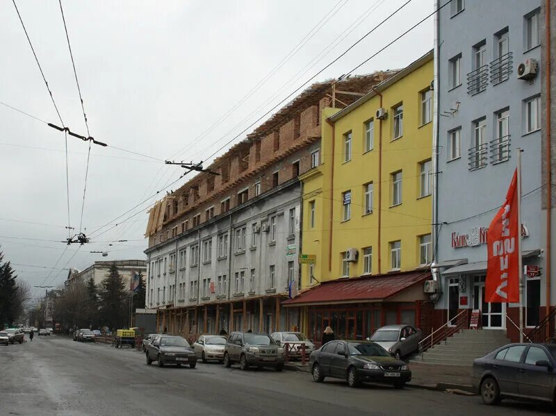 улица тургенева во львове. телевизор квант ссср. львовский завод кинескопов. элт 10 ло. завод ссср 1954 год.