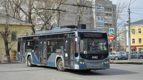Барнаульский троллейбус картинки