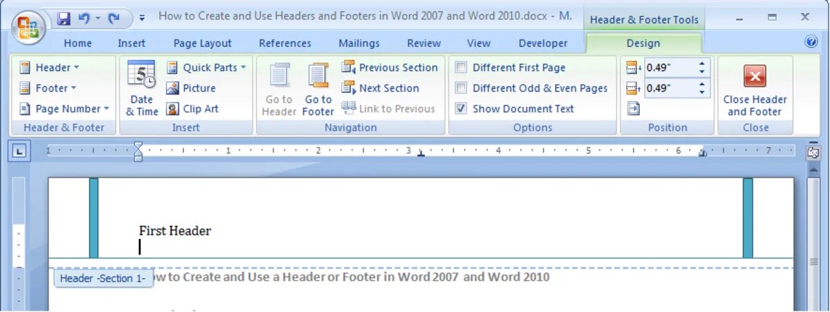 How this word. Header в ворде. дизайн в ворде 2007. дизайн ms word. дизайн word 2010.