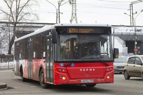 Маршрут 67 автобуса пермь