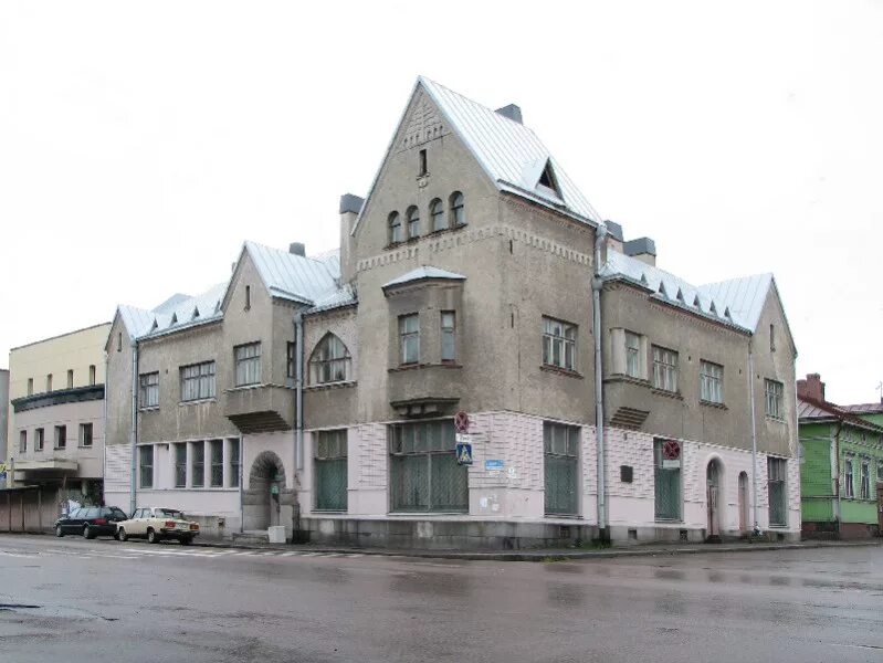 Здания сортавалы