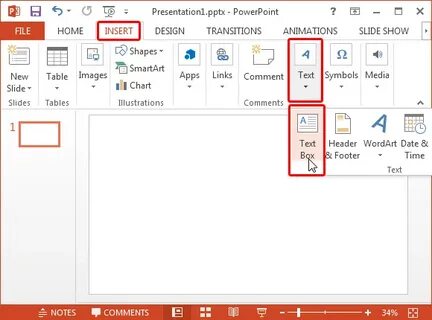 Powerpoint поля
