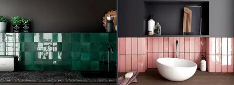 Equipe плитка moss green