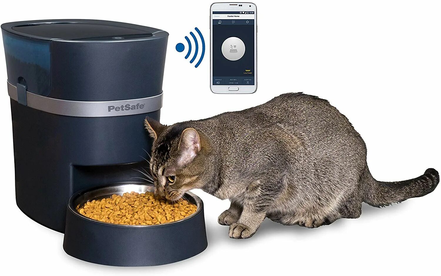 Petsafe Smart Feed Automatic. Smart Pet Feeder. Smart Cat Feeder. Smart auto Pet Feeder. Automatic pet feeder