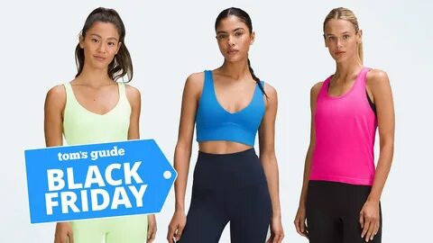 a photo of women wearing lululemon running kit.