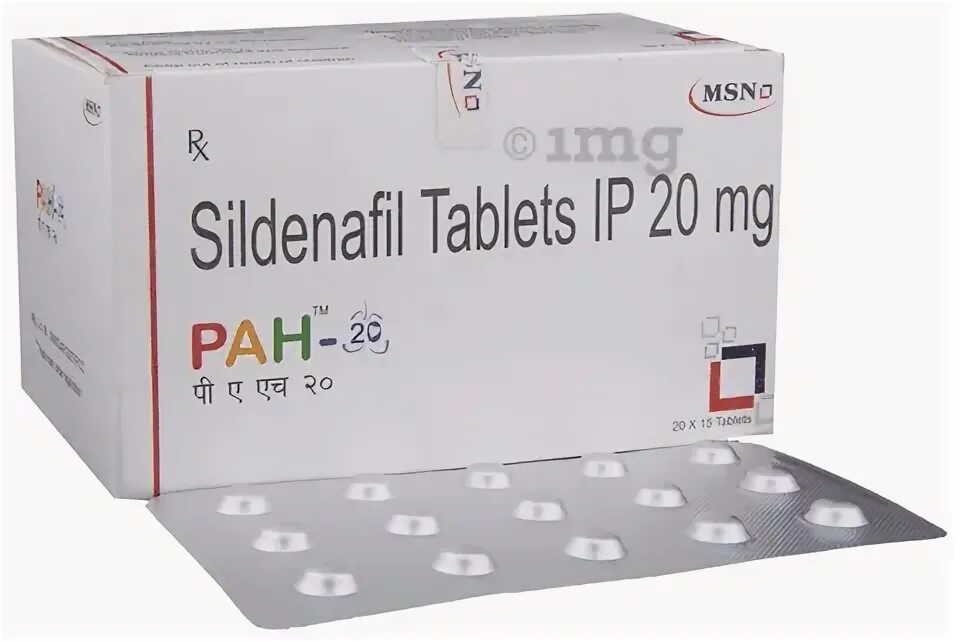 Силденафил 20 мг купить