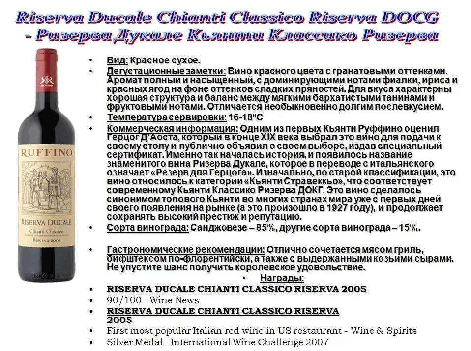 Как выбрать красное сухое вино