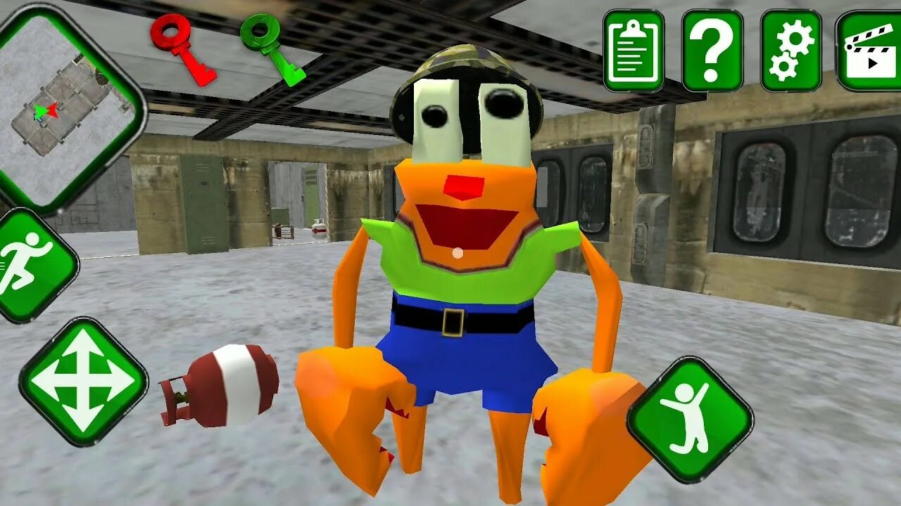 51 escape. Sponge neighbor area 51. mars neighbor escape. alien neighbor area 51 escape.