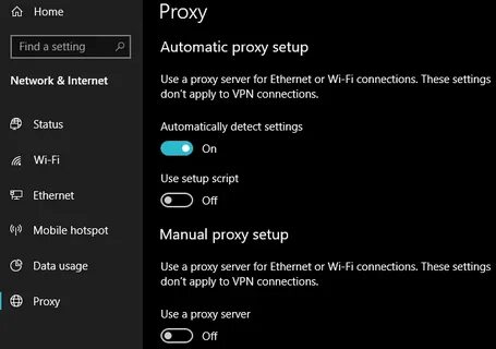 Proxies 10