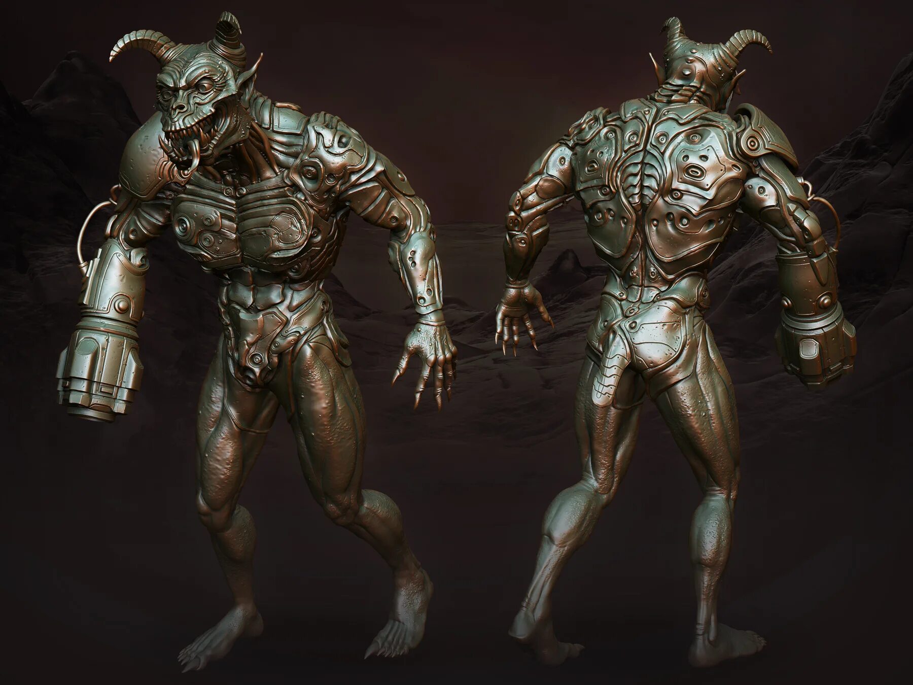 Doom 3d. Doom 3d