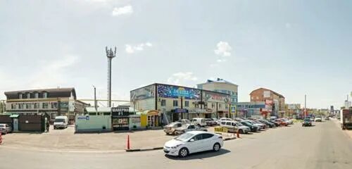 Panorama: Magnit, grocery, Orenburg, Narodnaya ulitsa, 21 - Yandex Maps