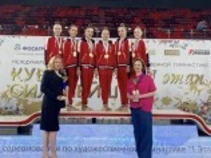 Кубок сильнейших по художественной