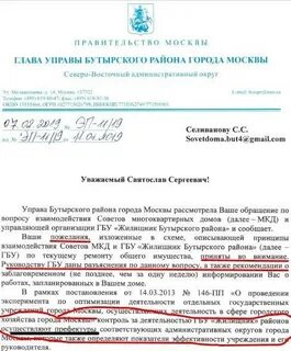 Номер управы