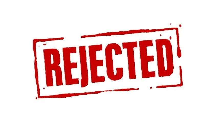 Наклейка reject. Edit rejected. Отклонить вектор. Rejection наклейка\. Edit rejected.