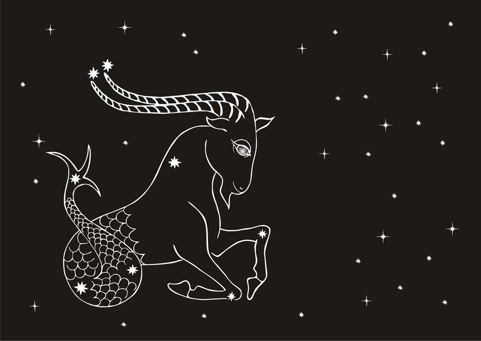 Созвездие рог. Зодиакальное Созвездие Козерог. Созвездие козерога вектор. Capricorn Созвездие. Козерог символ и Созвездие.