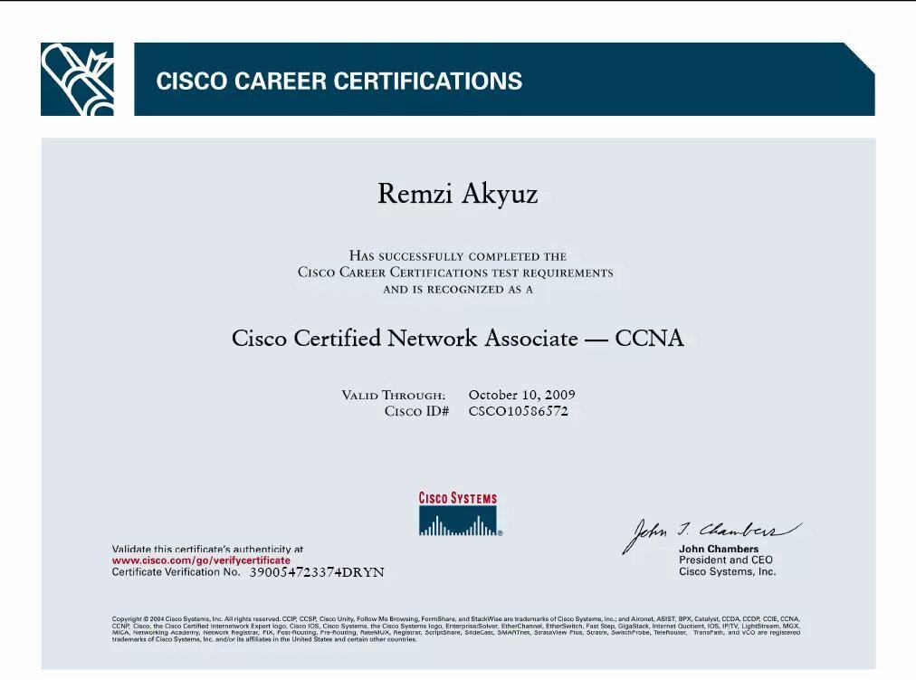 Сертификат Cisco 2801. CCNP сертификат. Сертификат CCNP Security.