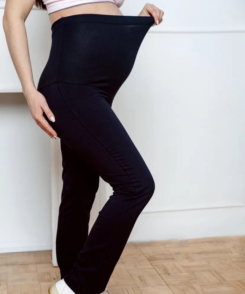 Брюки для беременных. Трикотажные брюки для бере. Черные трикотажные брюки для беременных. Зимние штаны для беременных. Брюки для беременных купить