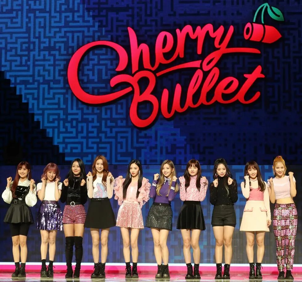 Cherry group. Cherry bullet. cherry bullet две участницы.