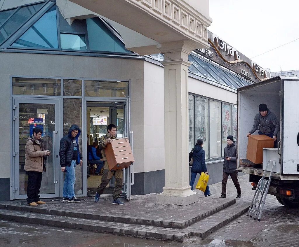 Арендатор съехал