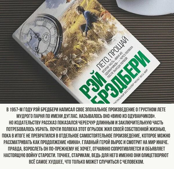 Брэдбери каникулы герой
