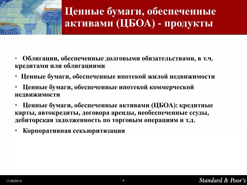 Обеспеченные долговые обязательства. Активы ценные бумаги. Обеспеченные ценные бумаги. Обеспечение долга облигации.