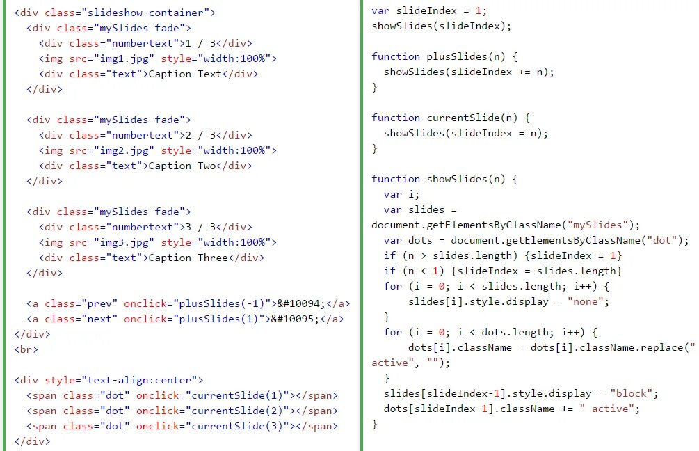 Div class slide div. Shortcode пример программы. шорткод язык программирования. getelementsbyclassname. short code.