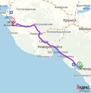 Супсех краснодарский край на карте
