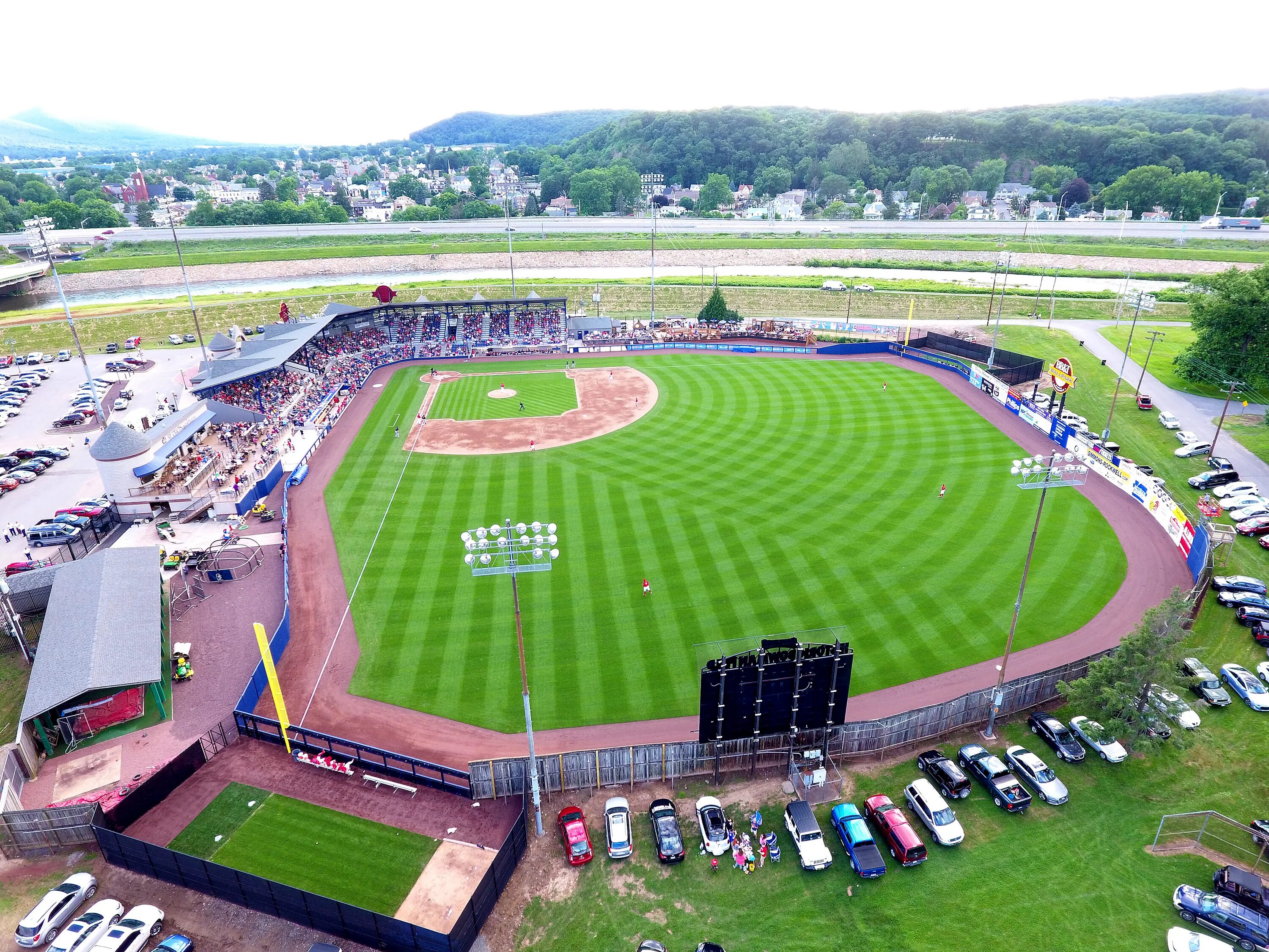 Ballpark. Вильямспорт. Ballparks.