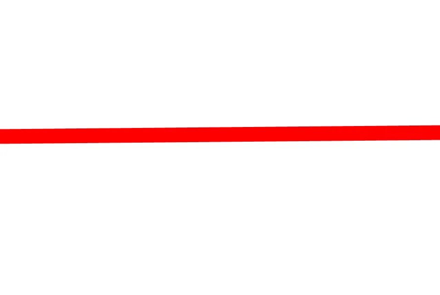 Алиния. Красная линия. Красная полоса. Красная полоса на прозрачном фоне. Красная вертикальная линия.