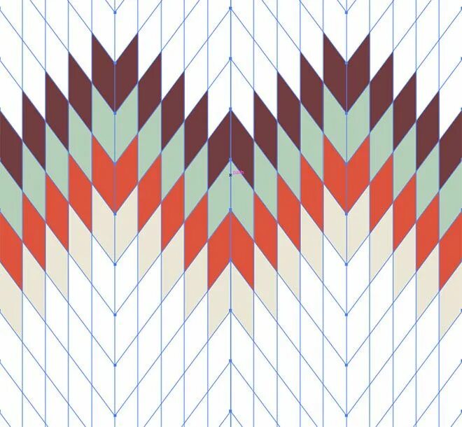 W pattern