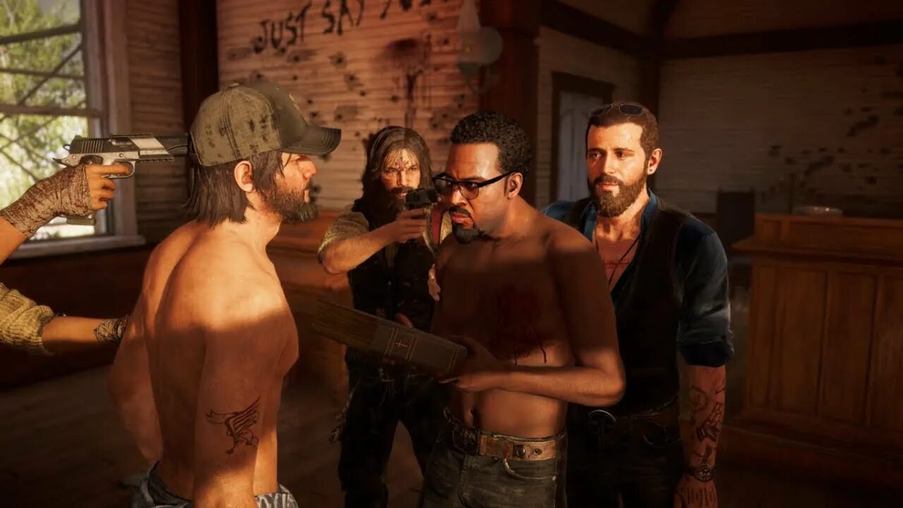 Что делать если фар край 5. Фар край 5. ник рай far cry 5. far cry 5 датч.